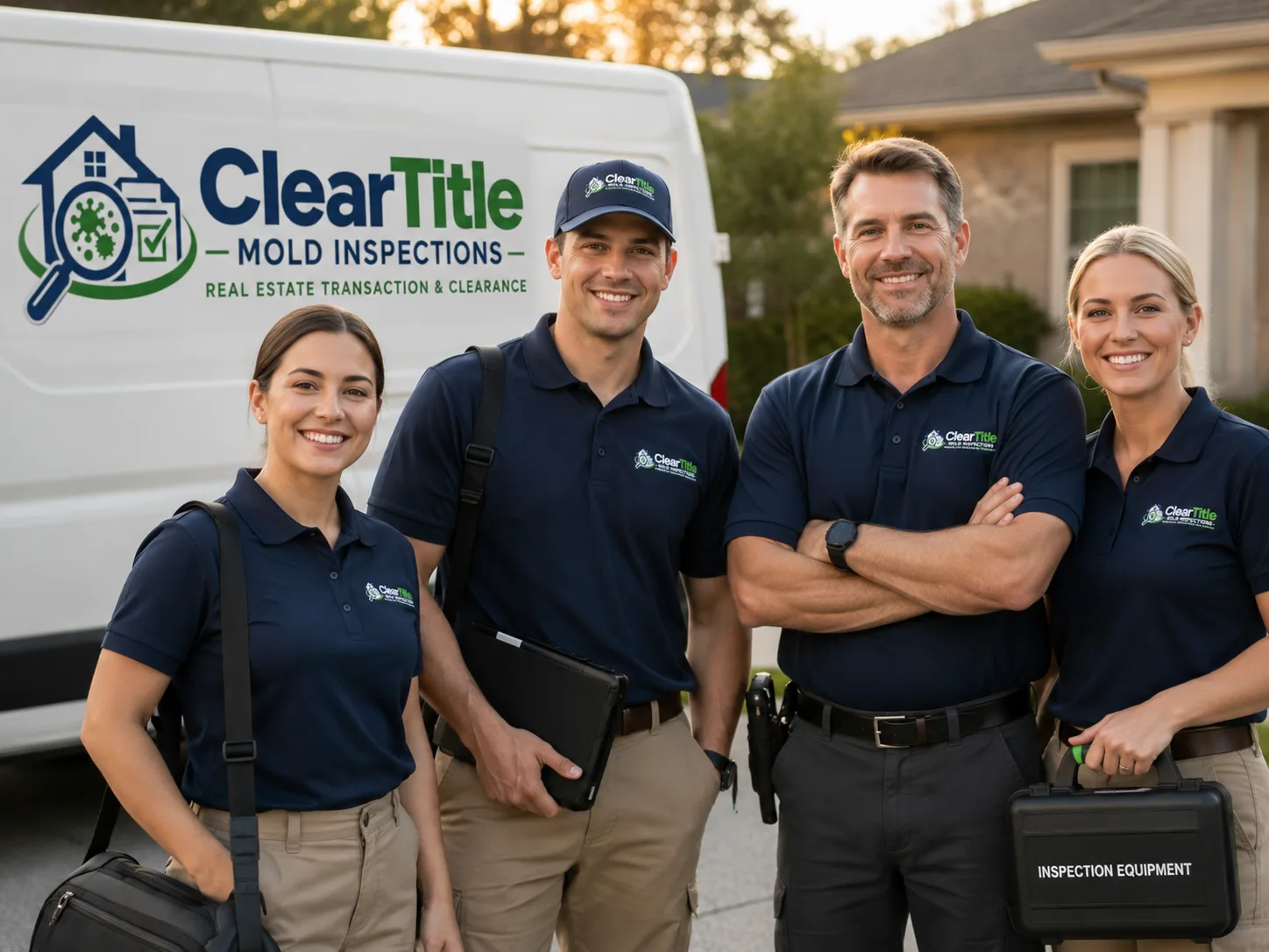 Mold Inspection For Home Sale company in Cleveland, NC
